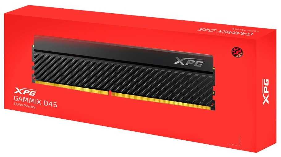 Оперативная память XPG GAMMIX D45 16 ГБ DDR4 DIMM CL18 (AX4U360016G18I-CBKD45) фотография 12