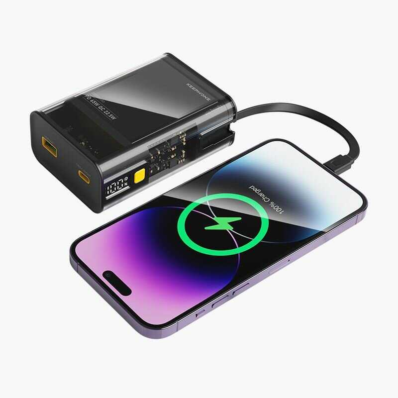 Внешний аккумулятор Keephone PB-30 Ultra Fast Pad (PB-30) фотография 30