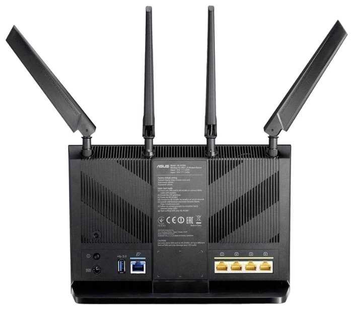 Wi-Fi роутер ASUS 4G-AC68U фотография 3