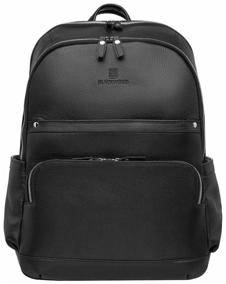 Мужской рюкзак Blackwood Dantrey Black фотография 1