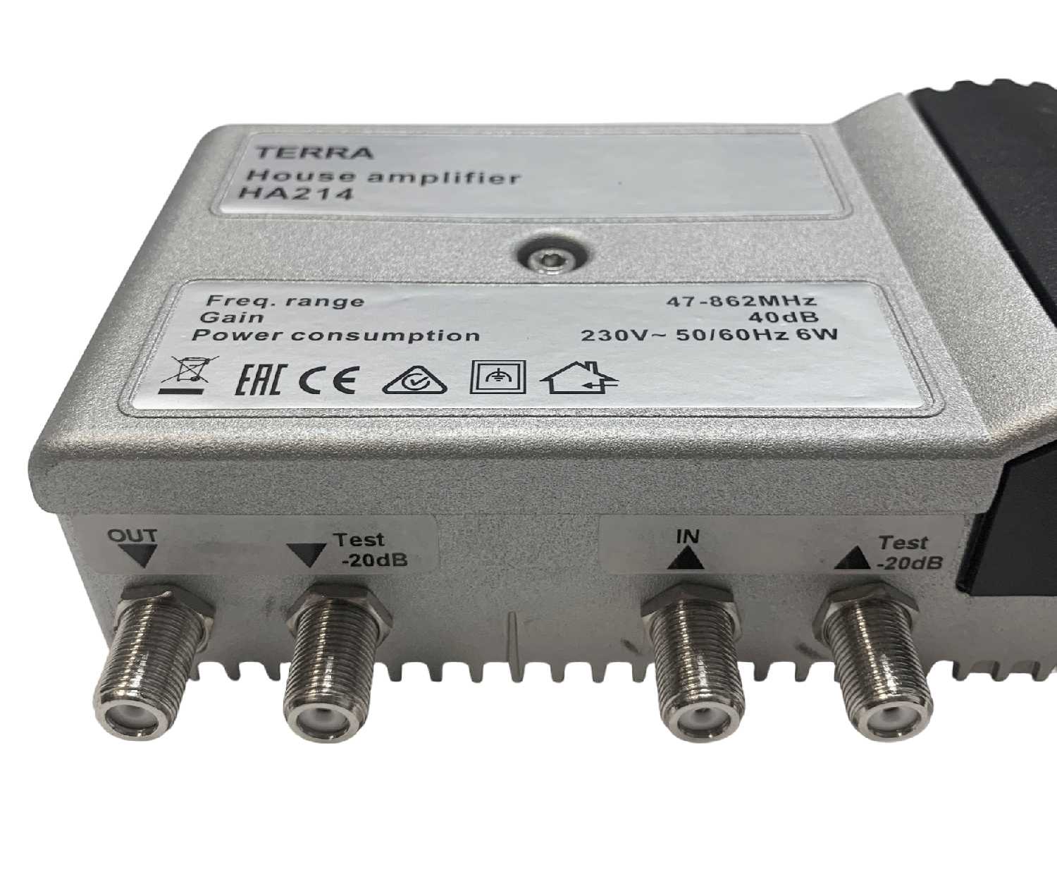 Усилитель телевизионного сигнала TERRA HA214 (HA126) фотография 2