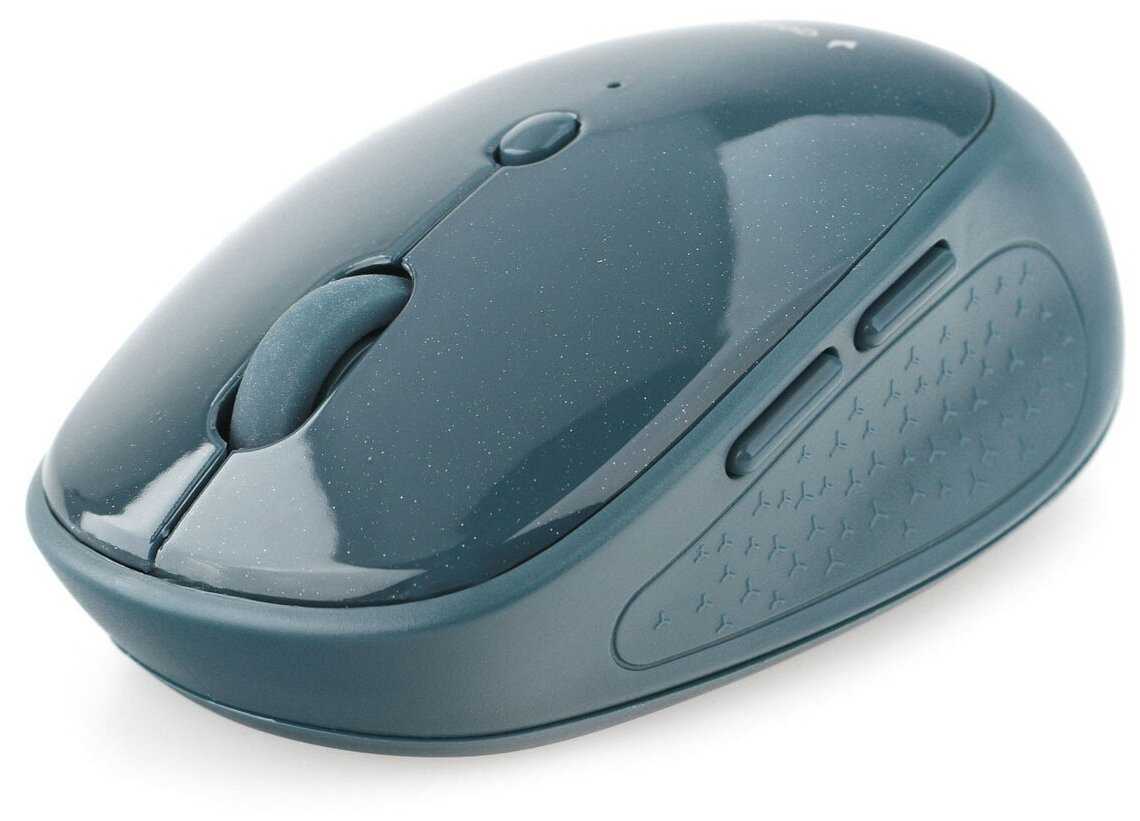 Мышь Gembird Wireless Gembird MUSW-550-1 1600 DPI, 2.4ГГц + BT