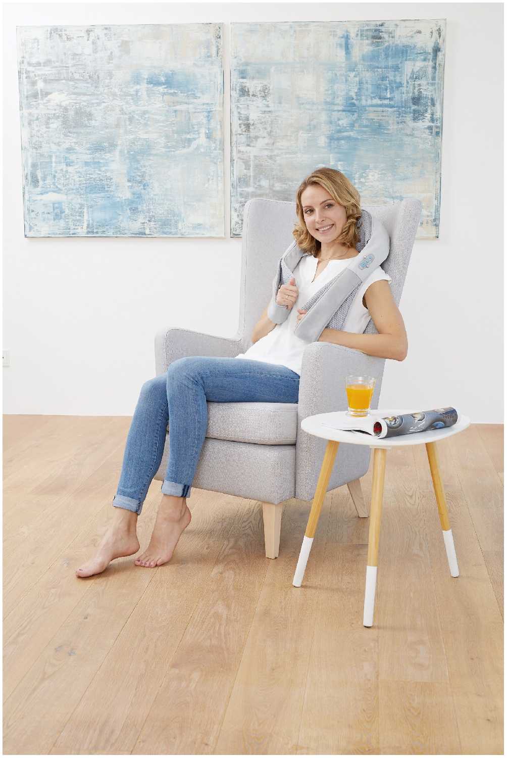 Массажер для шеи и плеч Medisana NMG 850 silver фотография 2