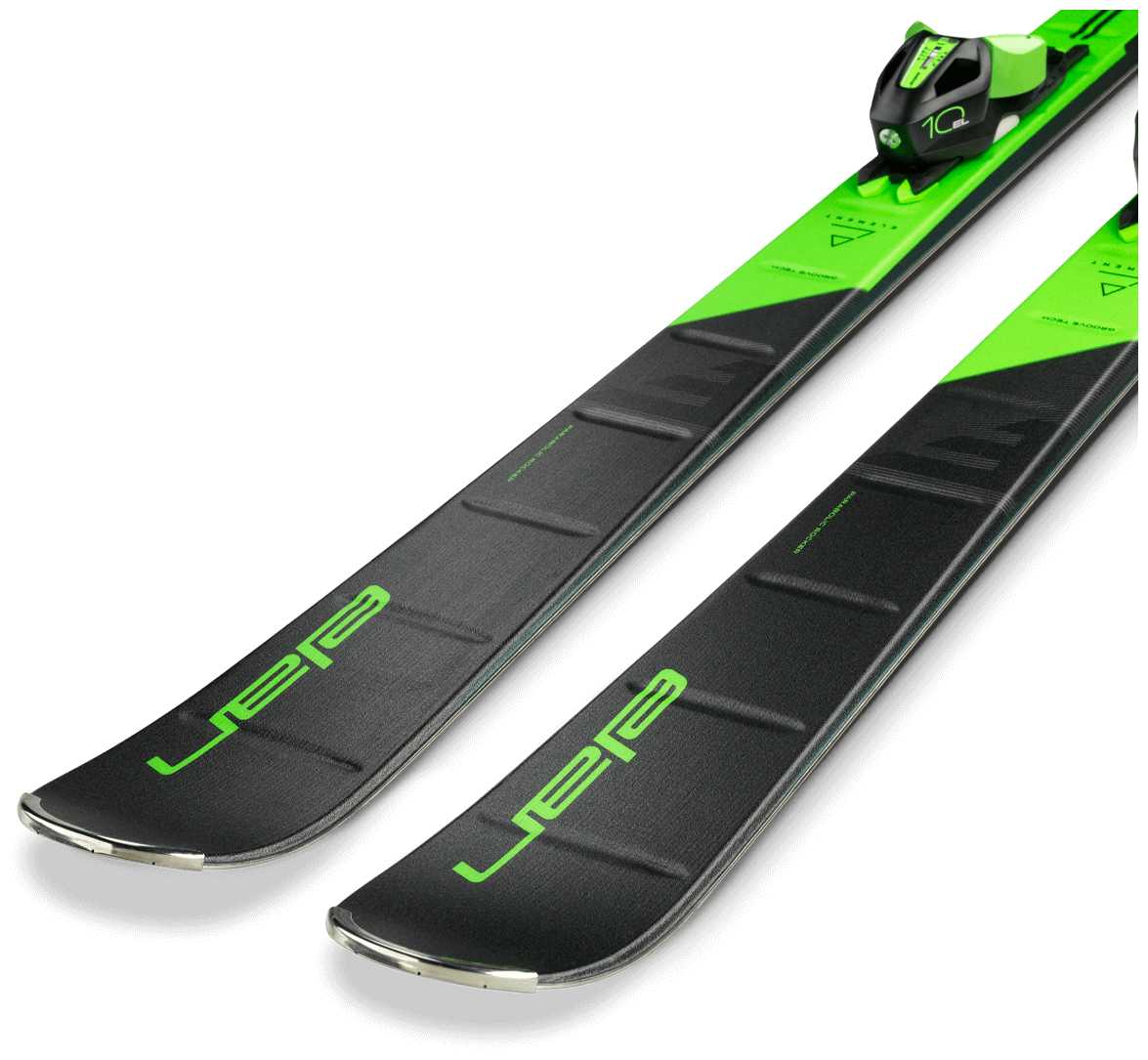 Горные лыжи с креплениями Elan Element Green Light Shift (22/23) фотография 3