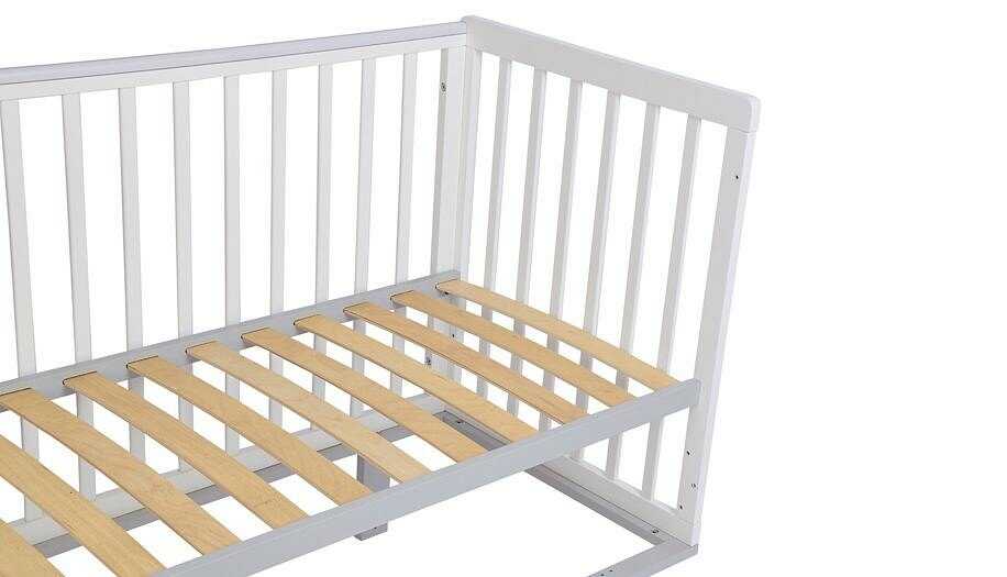 Классическая кроватка Polini Kids Simple 340 фотография 20