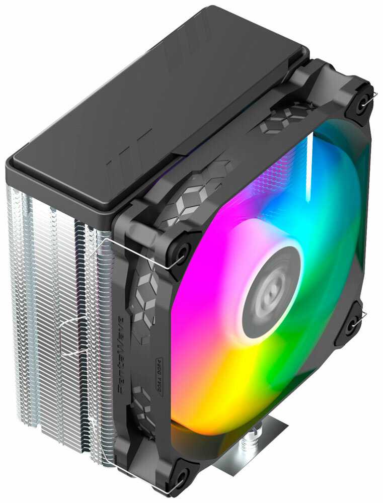 Кулер PentaWave PC-Z04E SRB ARGB [PC-Z04E SRB ARGB PWM] фотография 1