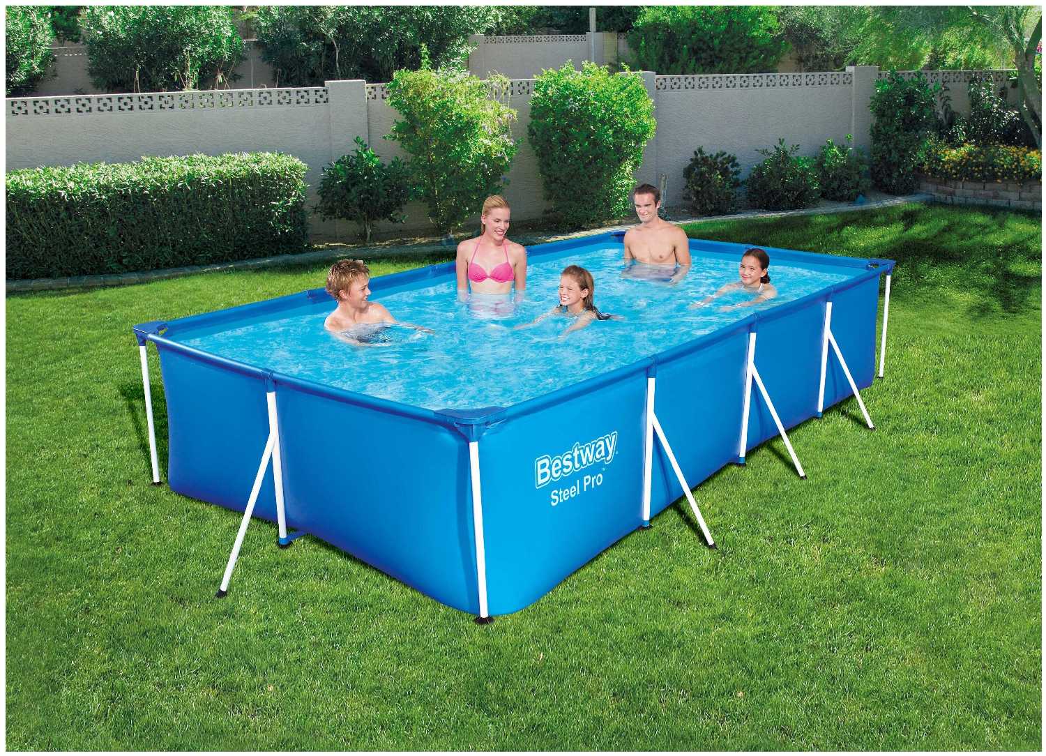 Бассейн Bestway Steel Pro (56044/56405) фотография 3