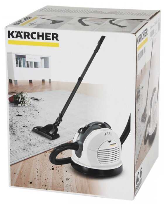 Пылесос KARCHER VC 6 Premium фотография 5