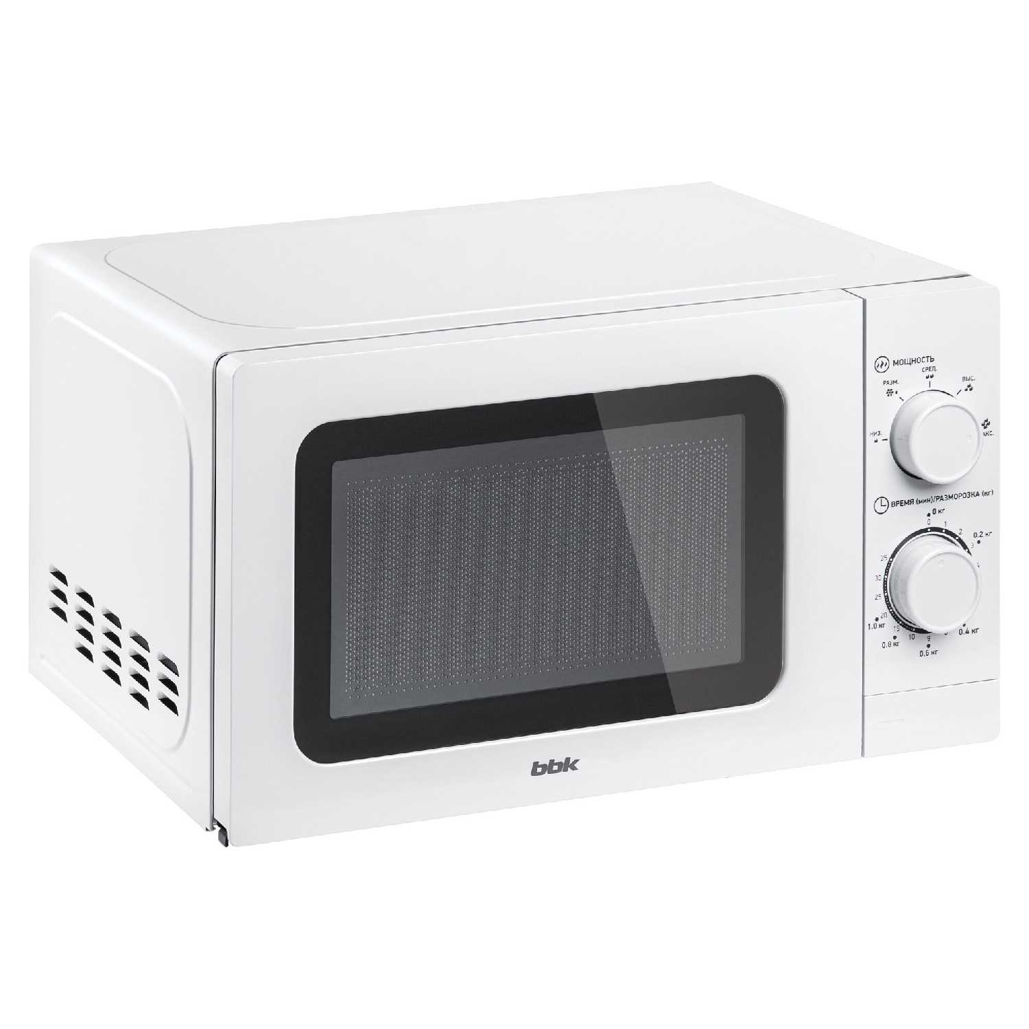 Микроволновая печь BBK 20MWS-786M/W фотография 6