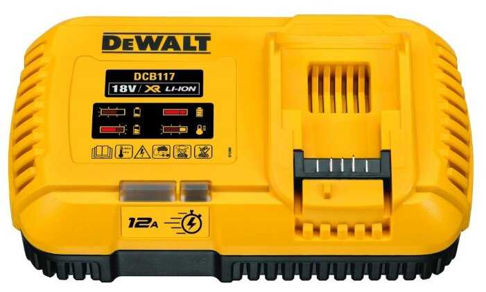 Зарядное устройство DeWALT DCB117 18 В