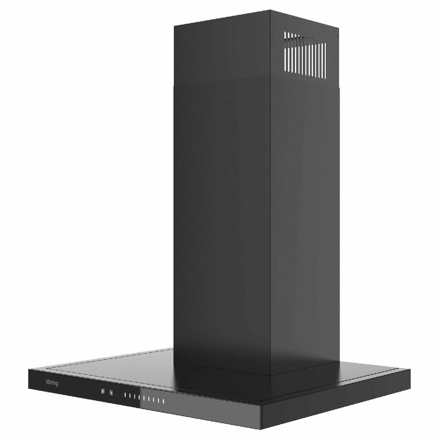 Кухонная вытяжка Korting KHC 6989 GN, Т-образная, сенсорное управление, мощность 950 куб. м/час, 60 см фотография 2