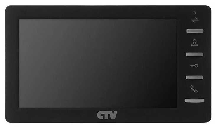 CTV-DP1701S Black фотография 1