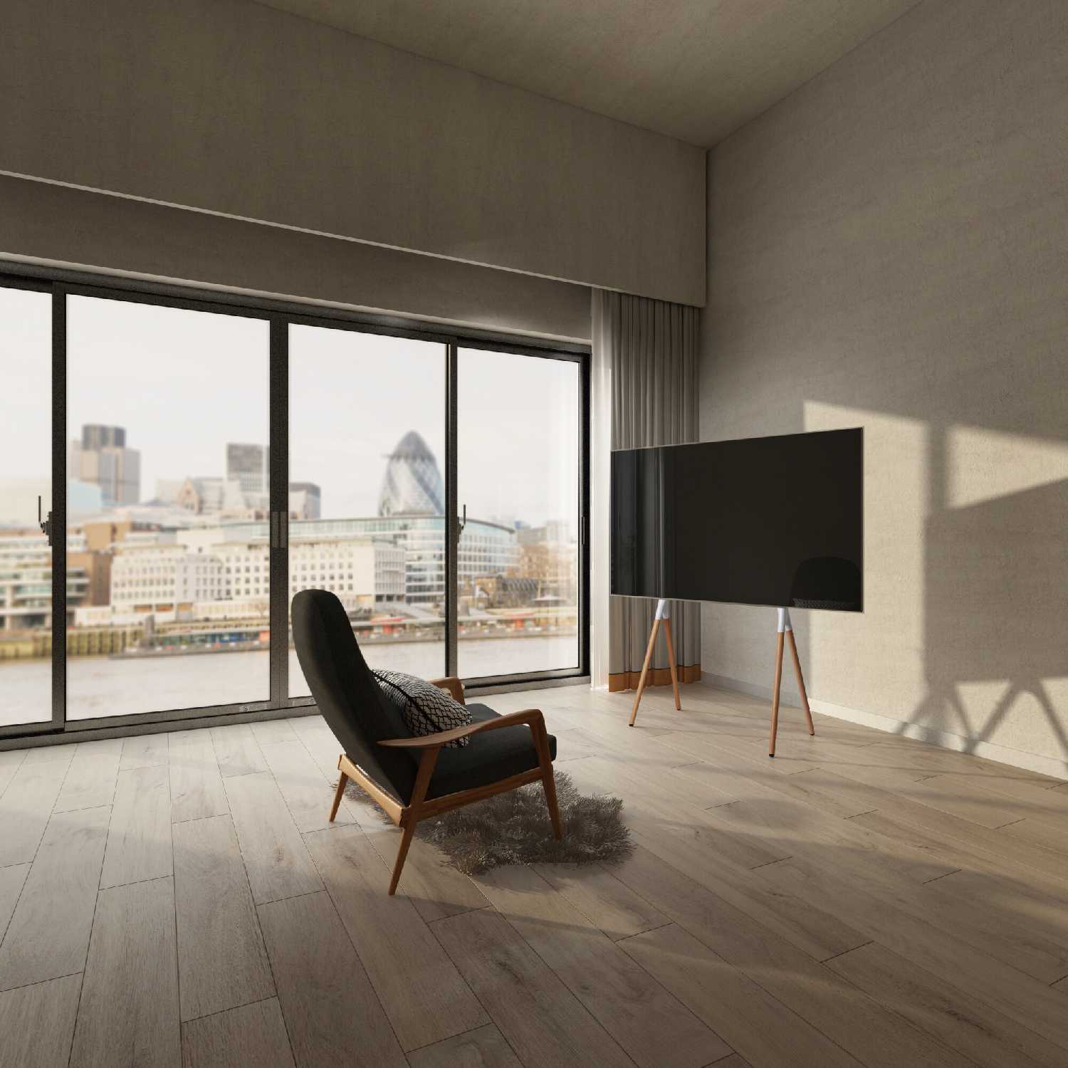 Подставка для телевизора Cactus CS-ST1247 [49-70