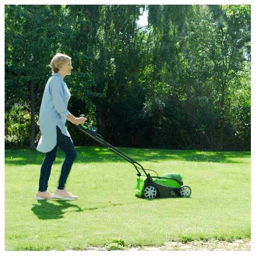 Аккумуляторная газонокосилка Greenworks G24X2LM41 (2512607) фотография 3