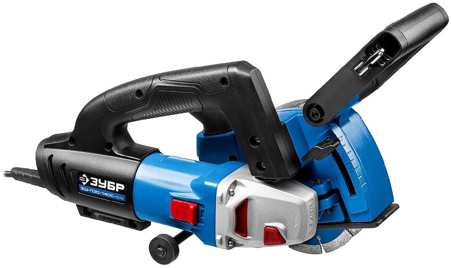 Штроборез ЗУБР ЗШ-П30-1400 ПСТК фотография 1