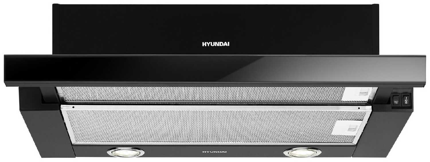 Вытяжка Hyundai HBH 6236 BG фотография 14
