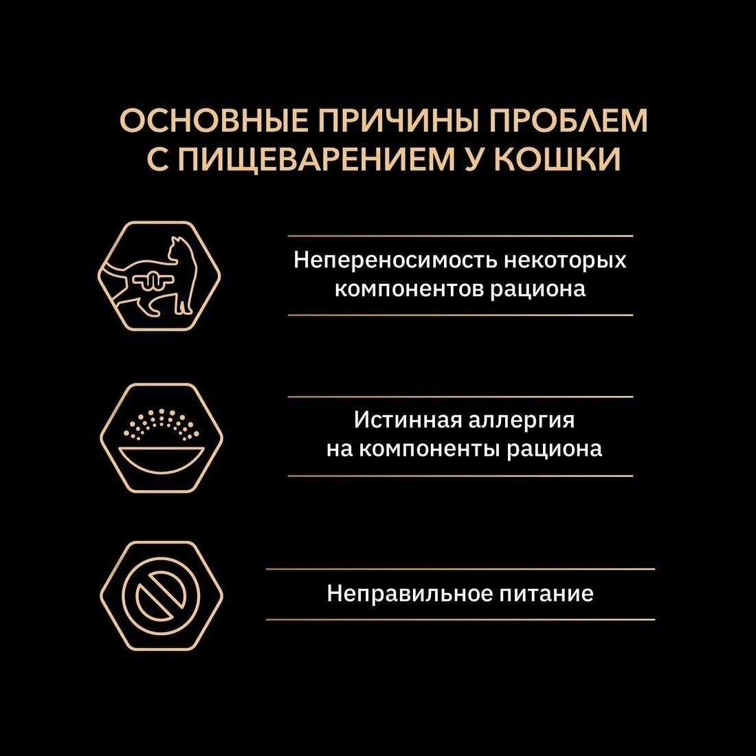 Корм для кошек Pro Plan с чувствительным пищеварением, с индейкой фотография 14