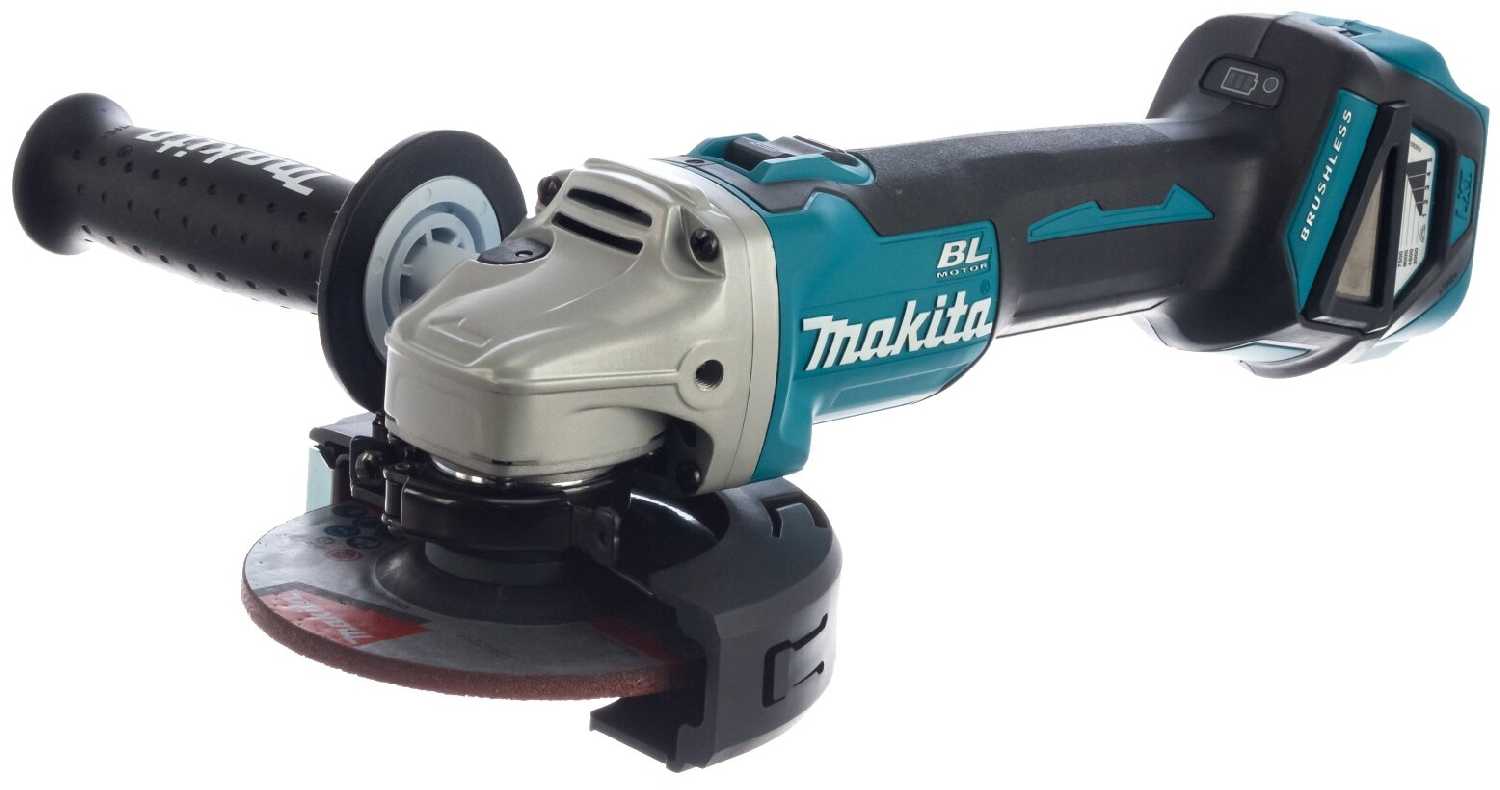 Аккумуляторная УШМ Makita DGA511Z