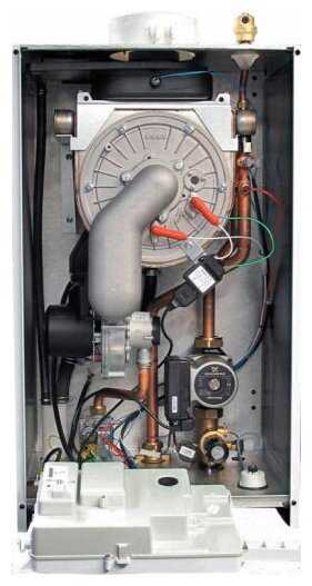 Конденсационный газовый котел BAXI LUNA Duo-tec MP 1.50 фотография 6