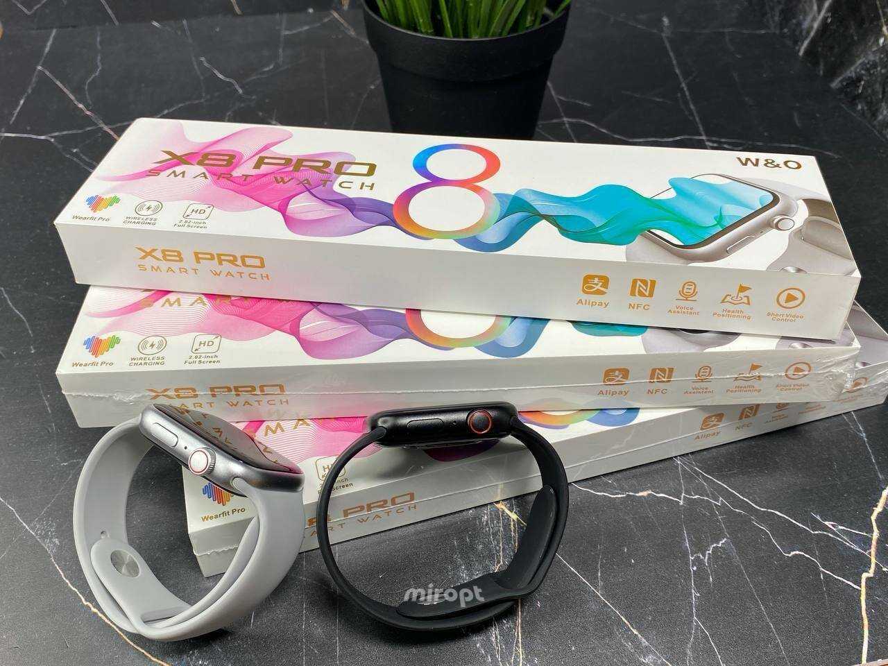 Умные часы HK9PRO HK9 Pro+ фотография 11