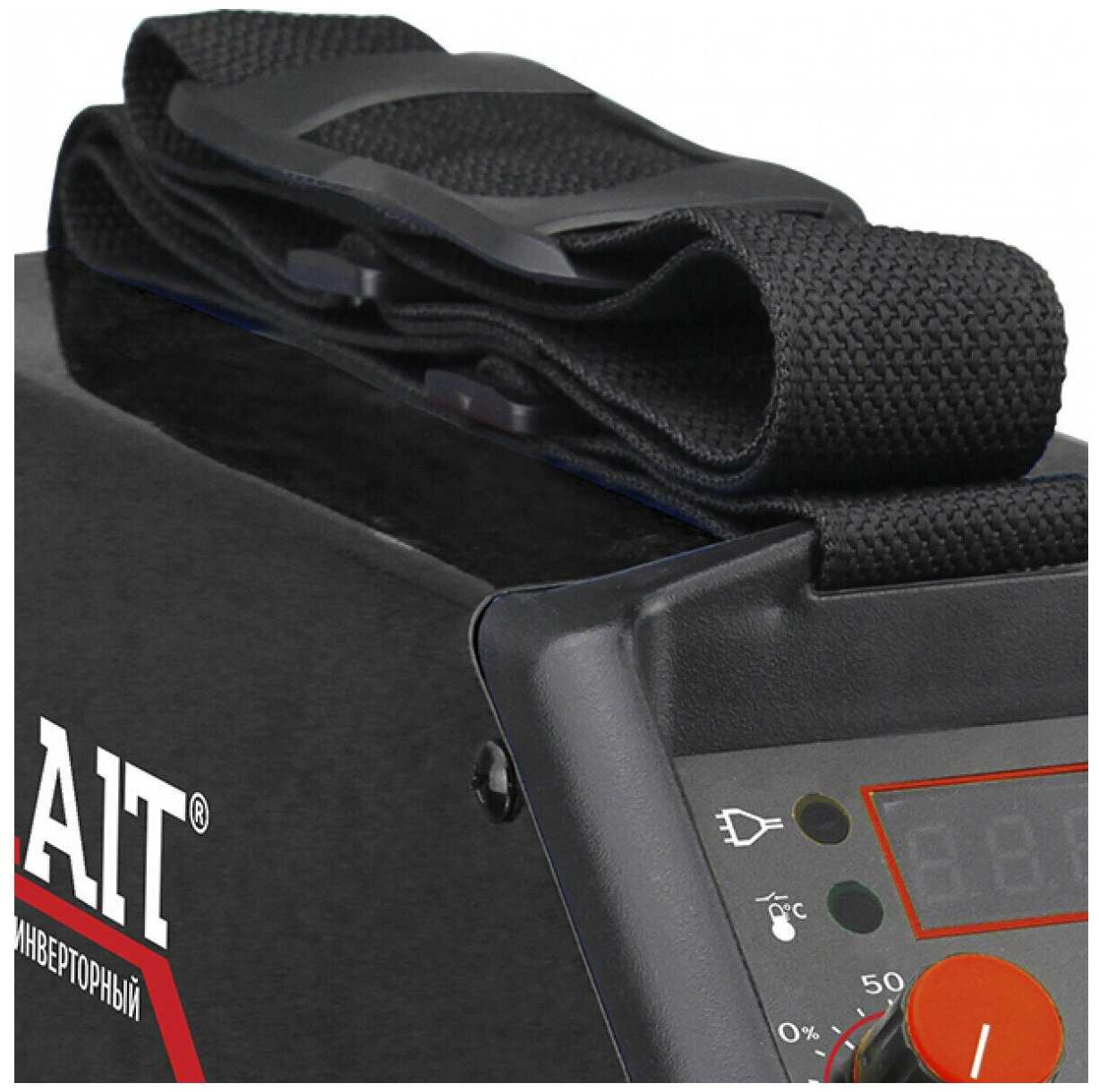 Инвертор сварочный ММА-200F (20-200А; d.1.6-4мм, защита от перегрева, антизалипание, горячий старт) фотография 4