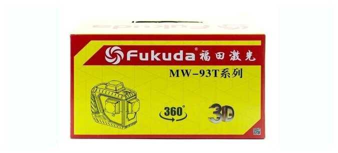 Лазерный уровень FUKUDA 3D MW-93T-2-3R фотография 4