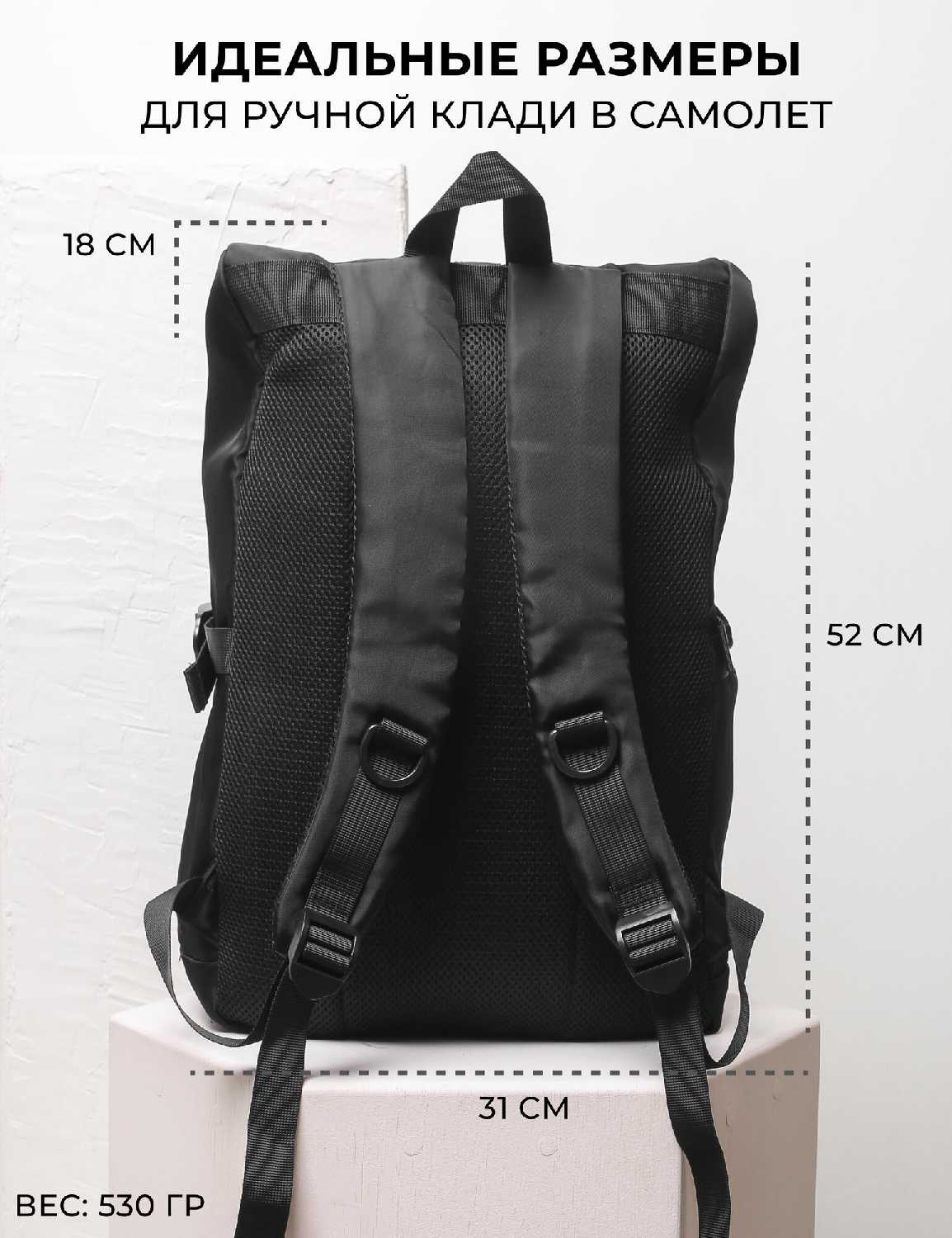 Рюкзак Habastore Рюкзак мужской городской (30 литров) фотография 2