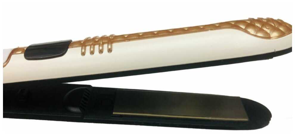 Профессиональный выпрямитель для волос 2 в 1 / плойка / стайлер для волос / щипцы для волос / стайлер / утюжок Cronier CR-955 фотография 6