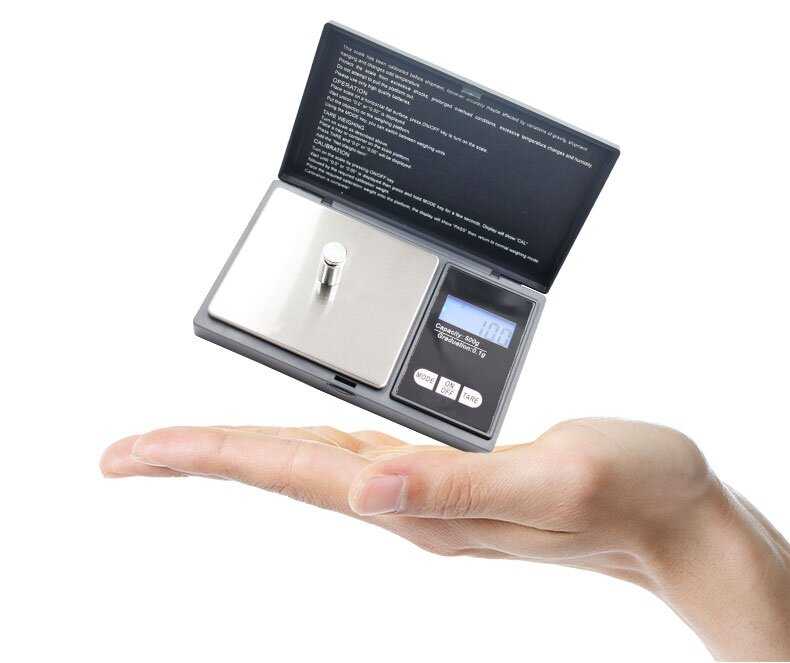 Портативные ювелирные весы Портативные ювелирные весы (500 г, 0.1 г) фотография 4