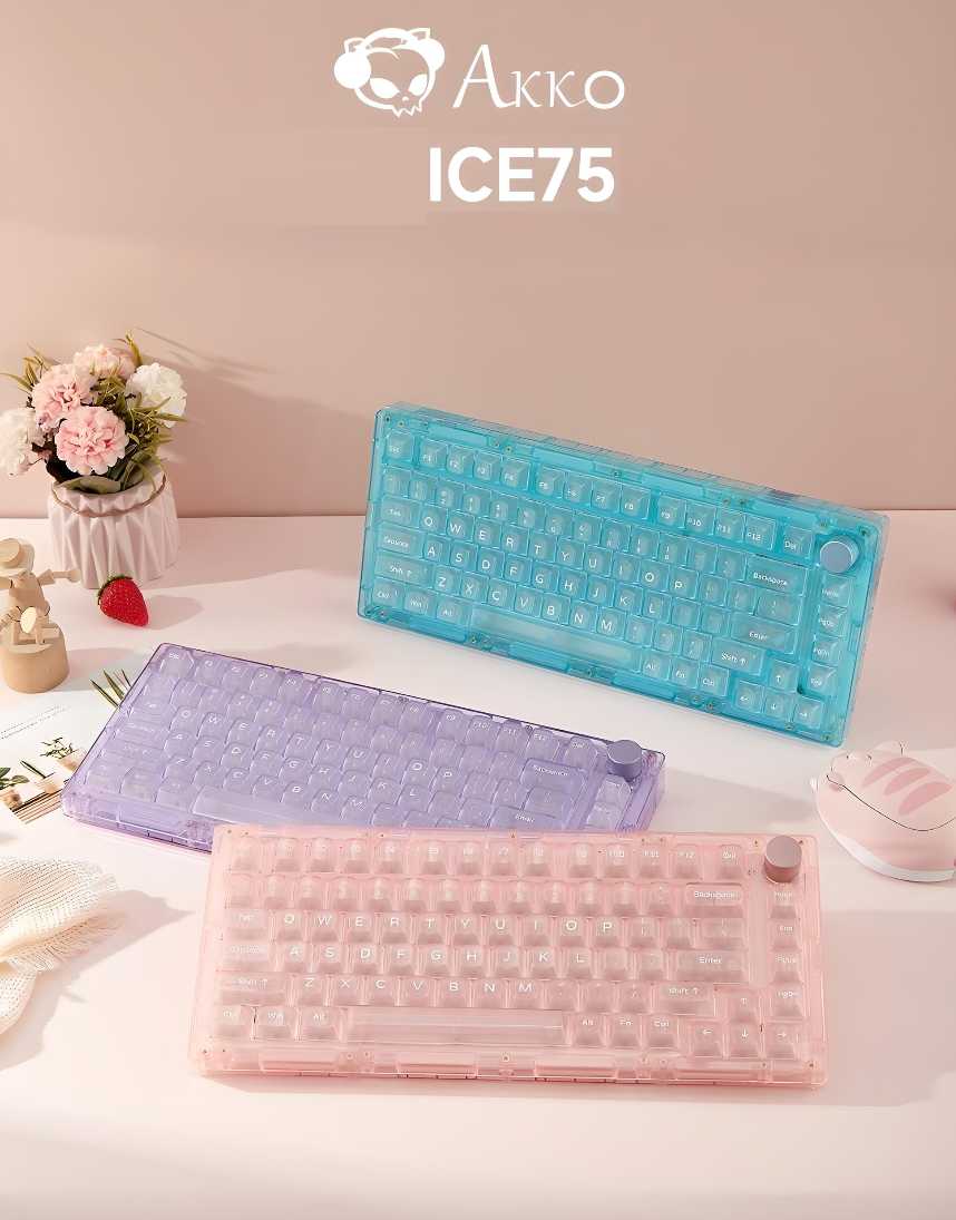 Клавиатура Monsgeek ICE 75 (75%) фотография 4