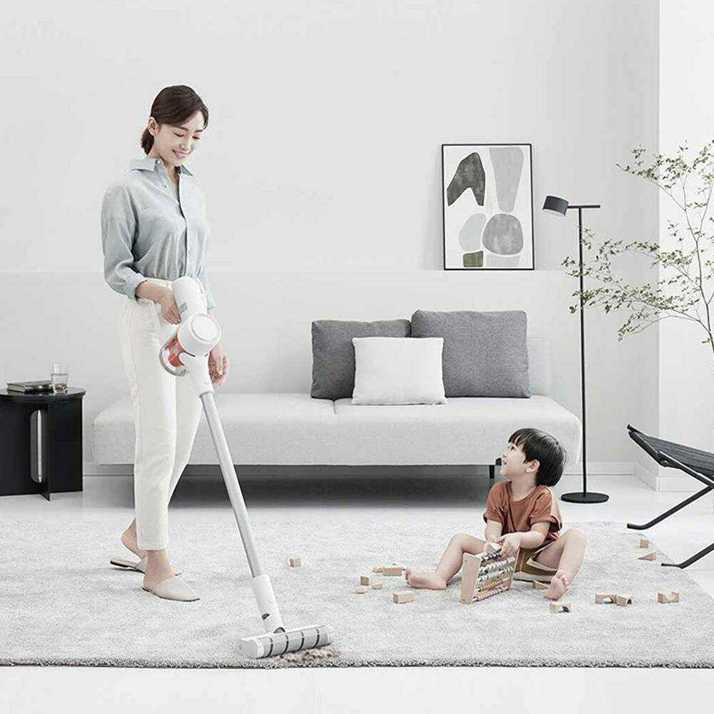 Пылесос Xiaomi Wireless Vacuum Cleaner K10 фотография 18