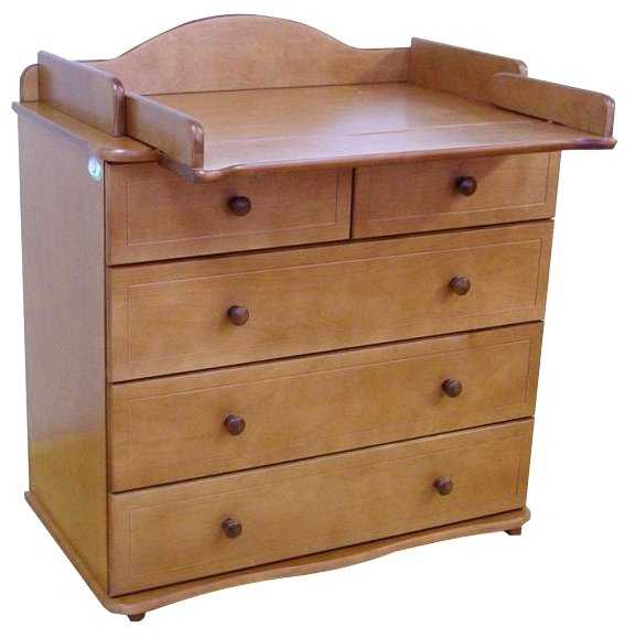 Пеленальный комод Красная Звезда С 575 фотография 2