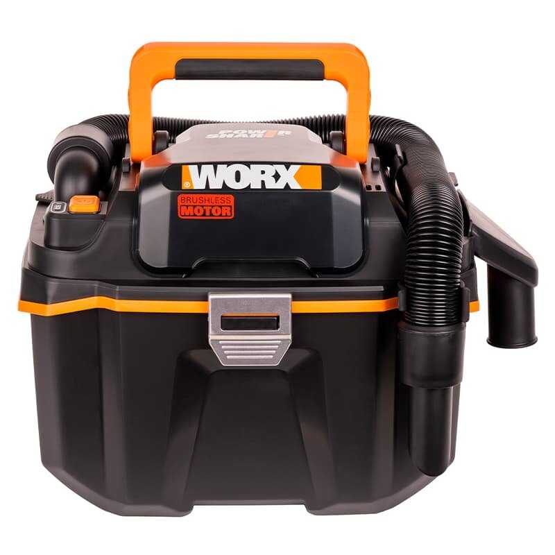 Пылесос WORX NITRO WX031.9 (WX031.9) фотография 2