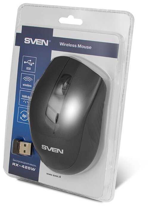 Беспроводная мышь SVEN RX-425W фотография 9