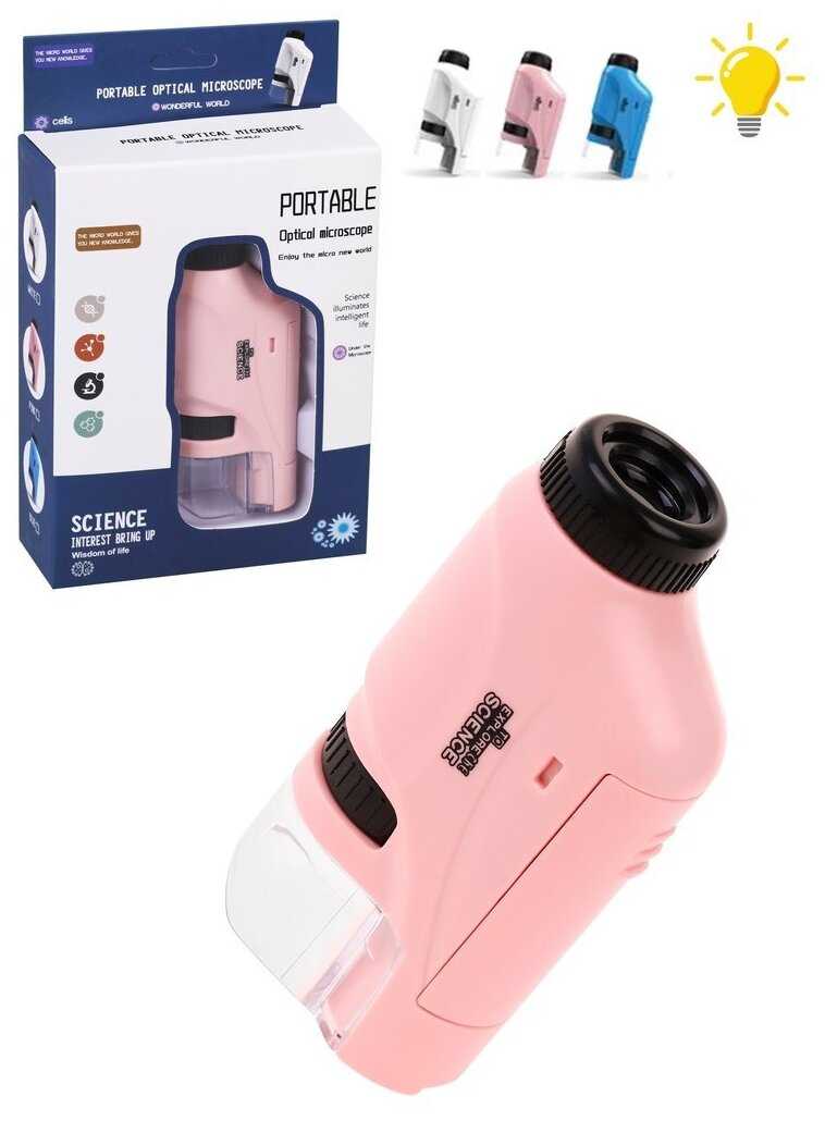 Микроскоп Наша игрушка LZ8602 фотография 4