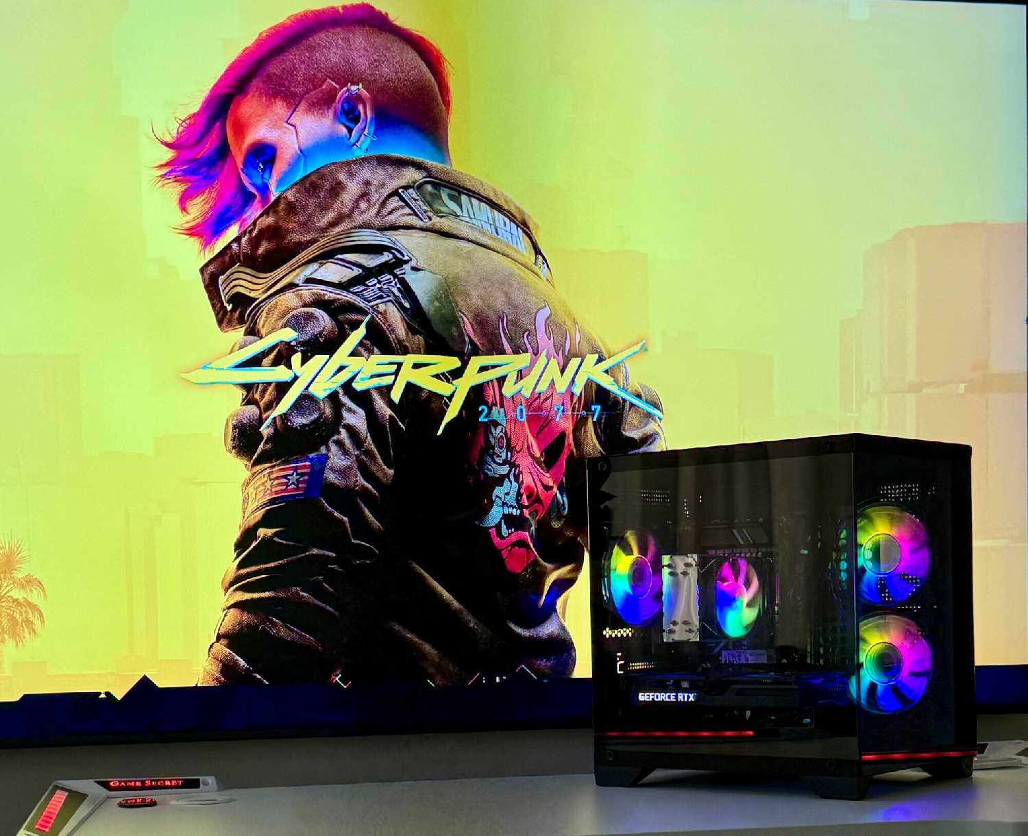 Игровой Системный блок i7/32Gb DDR4/RTX3060 12Gb/1Tb M2 фотография 14