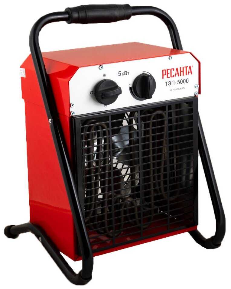 Электрическая тепловая пушка РЕСАНТА ТЭП-5000 фотография 8