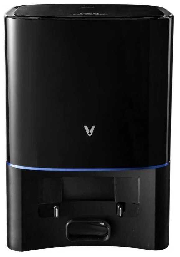 Робот-пылесос Viomi Vacuum cleaning Robot S9 UV black (V-RVCLMD28C) фотография 12