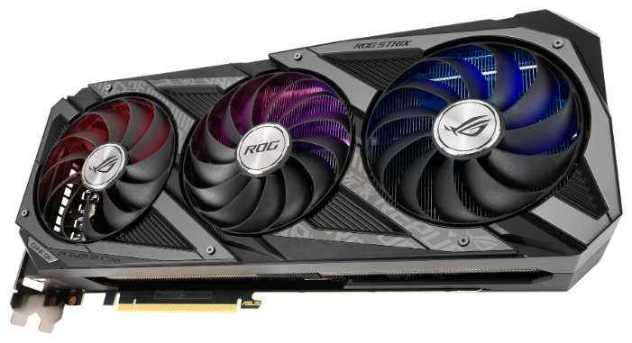 Видеокарта ASUS ROG Strix GeForce RTX 3070 OC 8GB (ROG-STRIX-RTX3070-O8G-GAMING) фотография 5