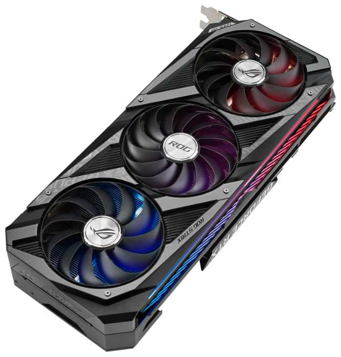 Видеокарта ASUS ROG Strix GeForce RTX 3070 OC 8GB (ROG-STRIX-RTX3070-O8G-GAMING) фотография 6
