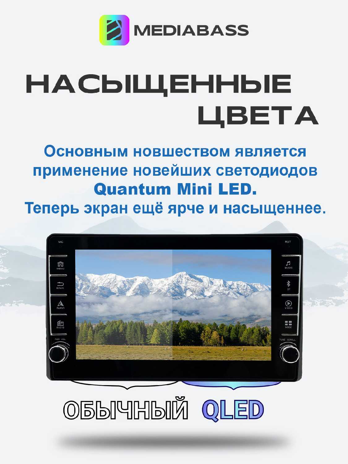 Магнитола MEDIABASS Skoda A7 2013-2023, 2/32ГБ, с крутилками / Шкода А7 + Переходная рамка фотография 30