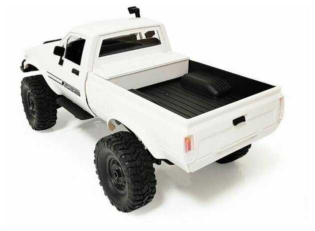 Внедорожник WPL Military Truck Buggy Crawler PRO (WPLC-24-1), 1:16, 34 см фотография 6