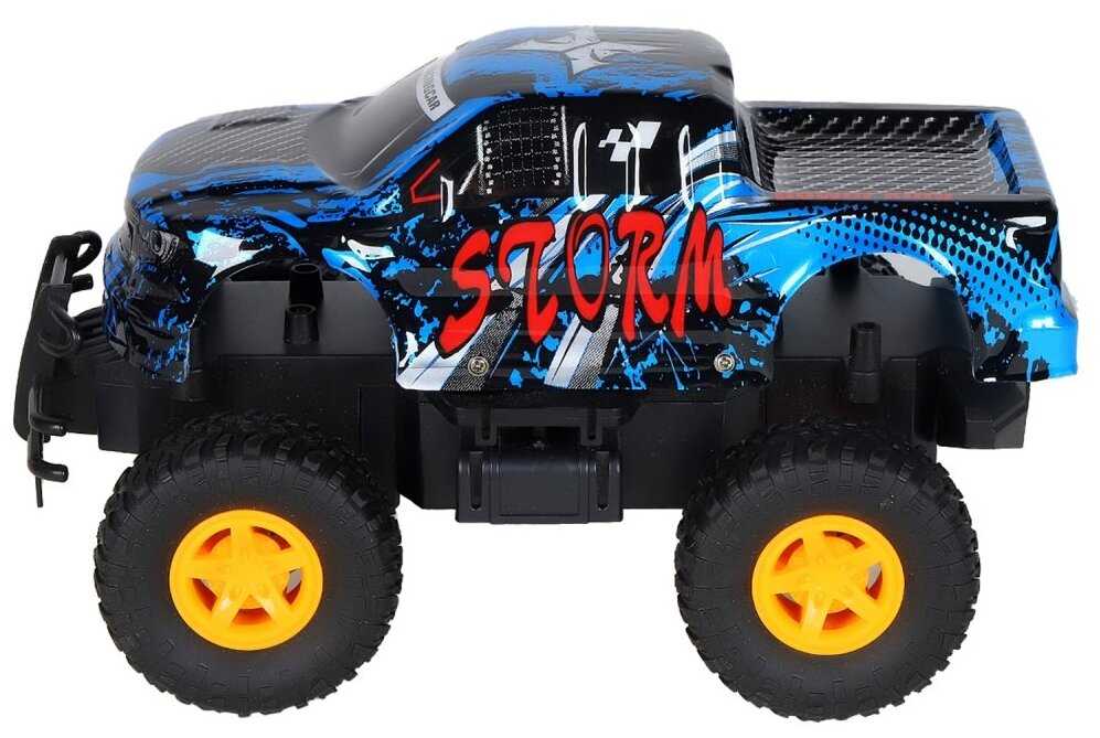 Монстр-трак Autodrive JB1168528/JB1168531, 1:16, 25 см фотография 12