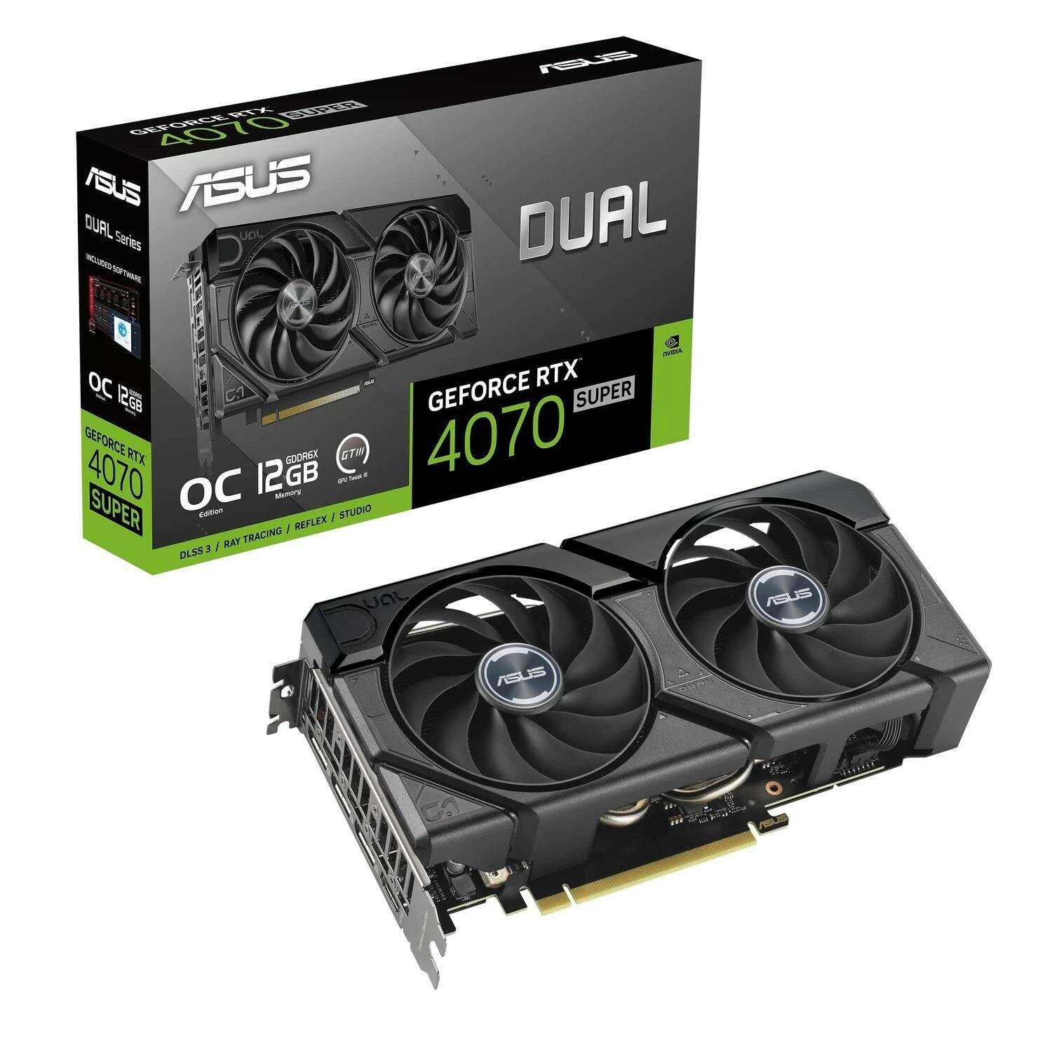 Видеокарта ASUS GeForce RTX 4070 SUPER (DUAL-RTX4070S-12G) фотография 15
