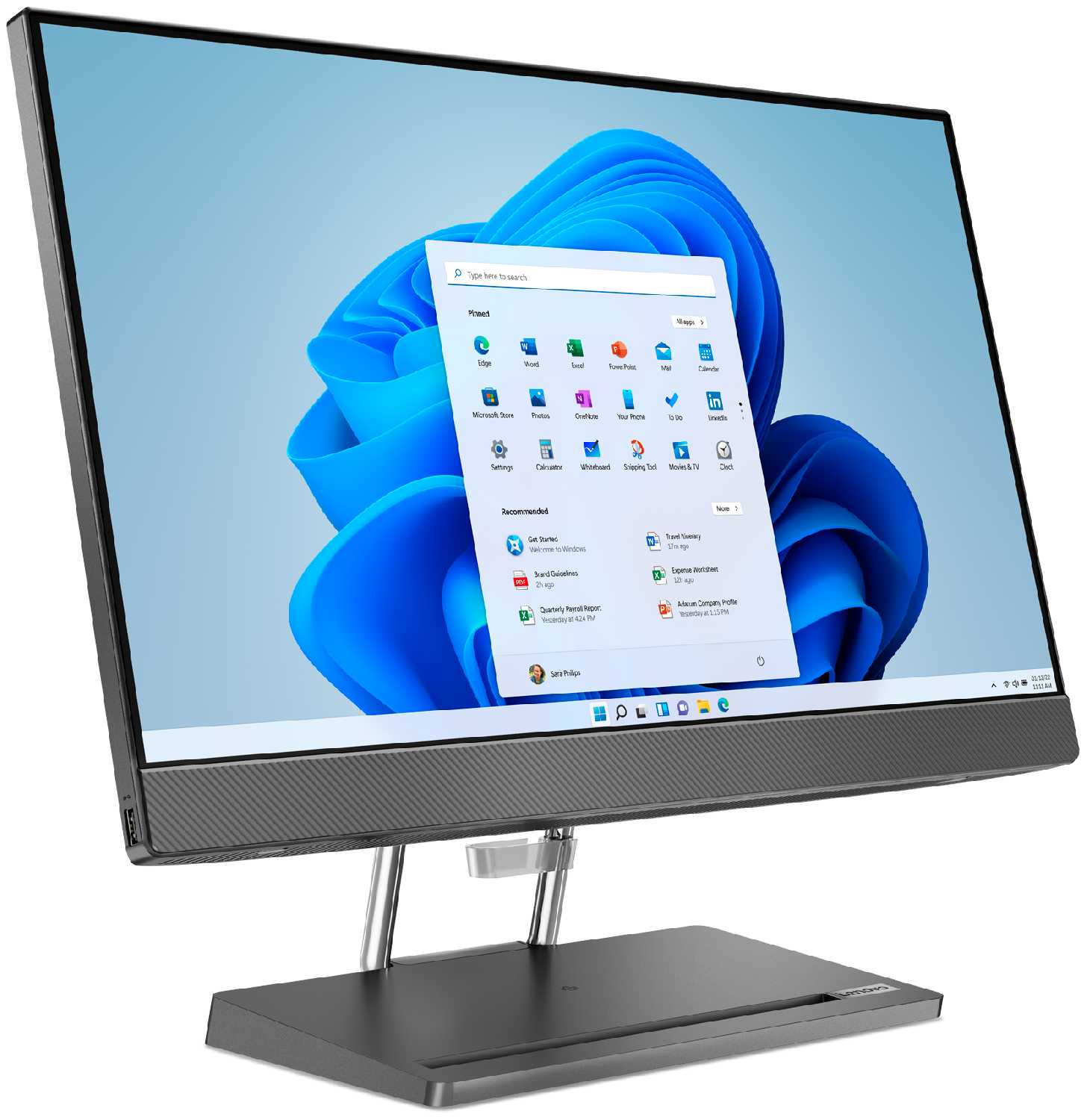 Ноутбук Lenovo IdeaCentre AIO 5 27IAH7 фотография 9