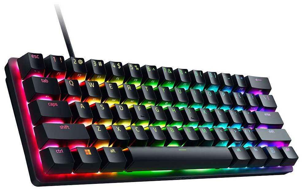 Игровая клавиатура Razer Huntsman Mini Analog фотография 2