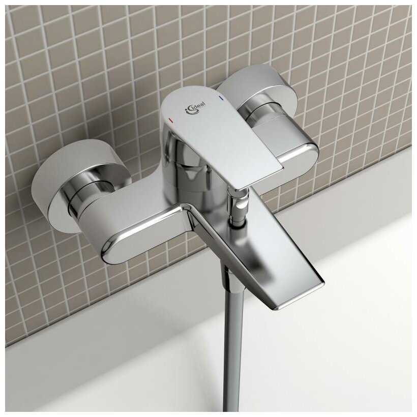 Смеситель для душа Ideal STANDARD Tesi A 6583 AA, рычажный фотография 6