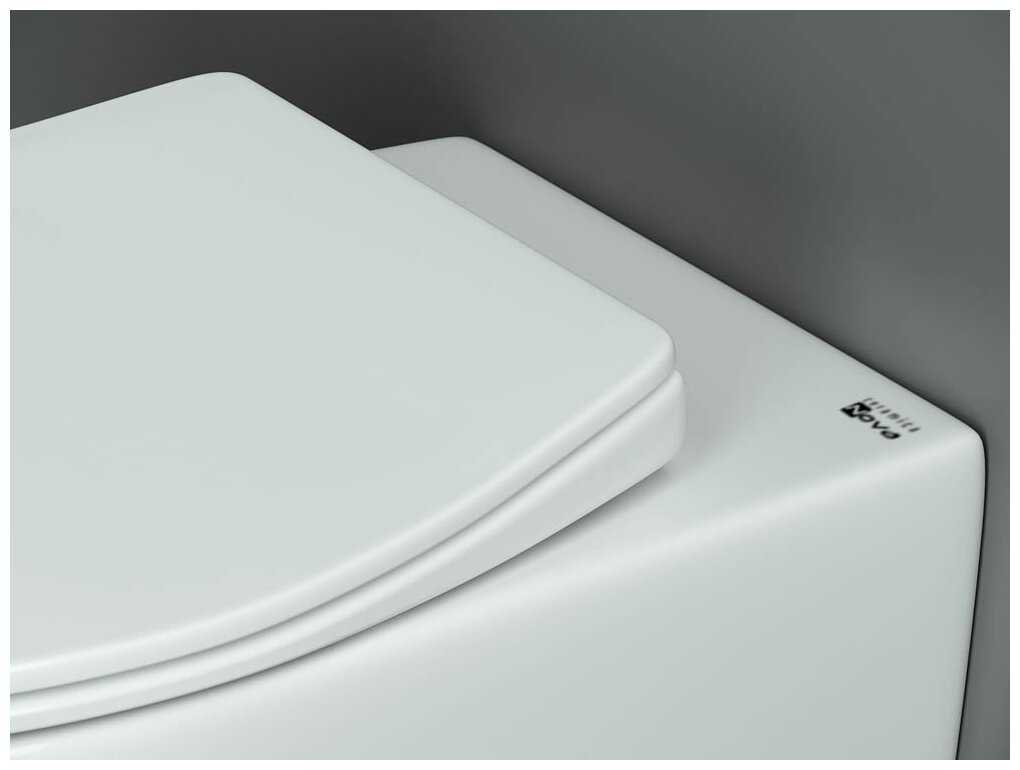 Чаша унитаза подвесная Ceramicanova Pearl (CN8001) фотография 6