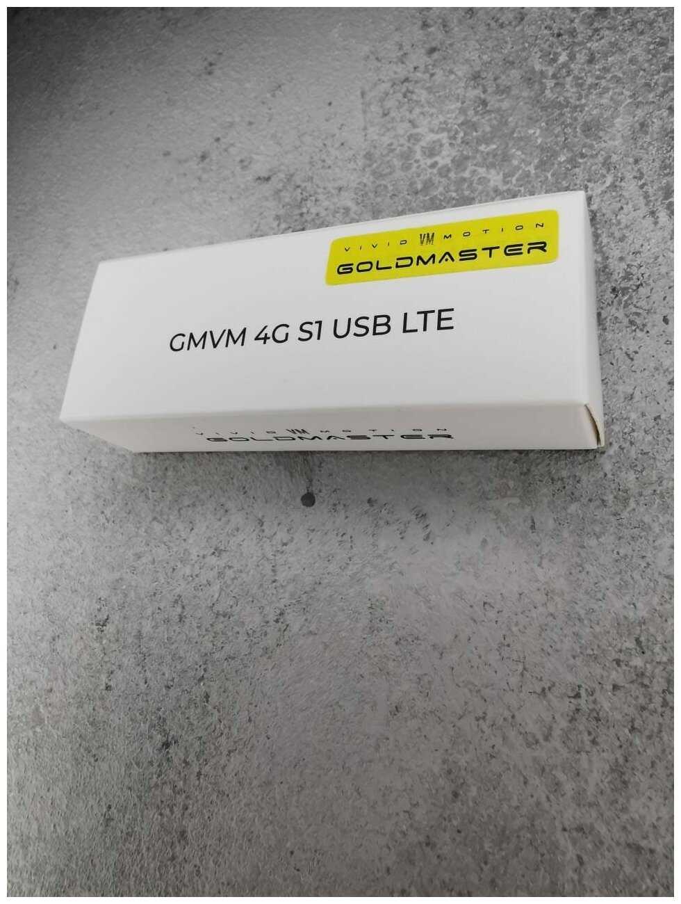3G/4G USB модем GoldMaster S1 для любых операторов поддержка всех операторов и тарифов фотография 1