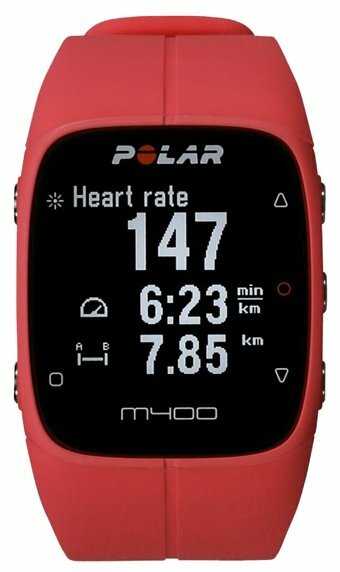 Умные часы Polar M400 фотография 9